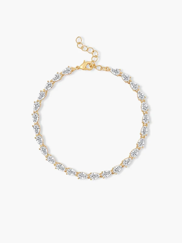 Flash Sale On Elegant Jewelry – Don't Miss Out Teardrop Tennis Bracelet