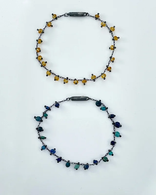 Shop Dazzling Rings, Earrings, And More At Special Discounts Ten Thousand Things Double Studded Bracelets