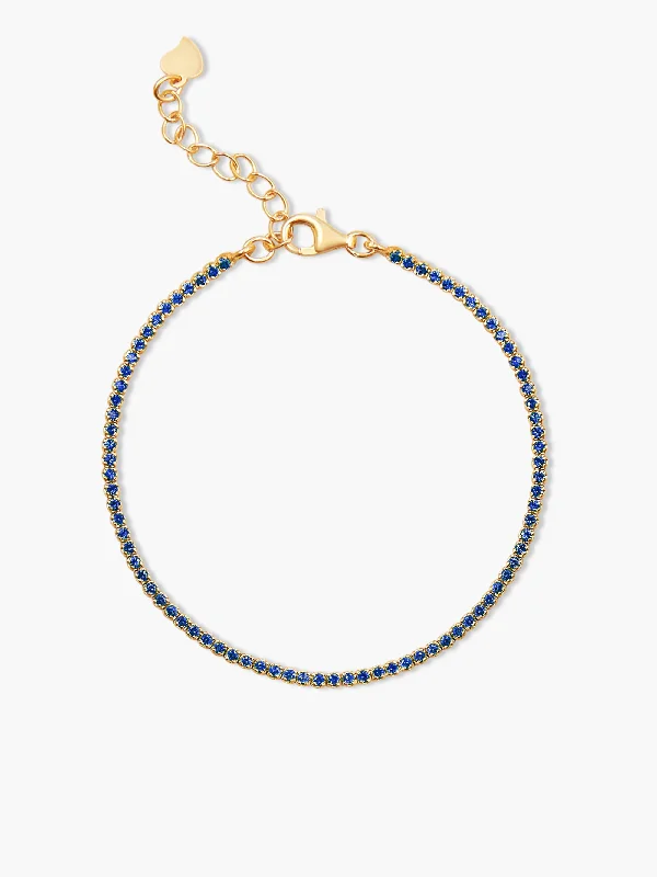 Limited-Time Offer On Elegant Jewelry Pieces Tennis Bracelet - Blue