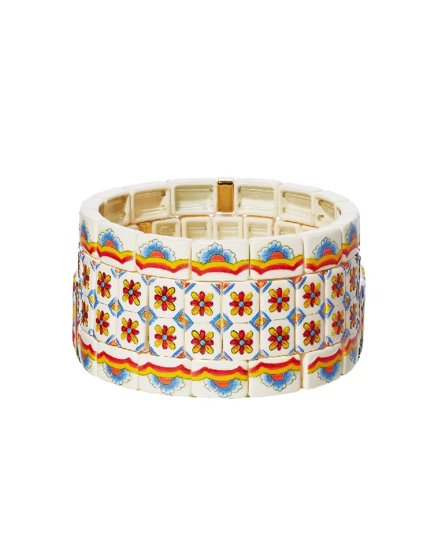 Affordable Glamour – Premium Jewelry For Less The Terrazzo Bracelet in Campania