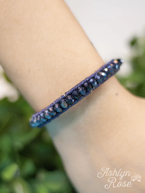 Don't Miss These Dazzling Jewelry Discounts The Essential Stackable Beaded Bracelet, Montana Don't Miss These Dazzling Jewelry Discounts The Essential Stackable Beaded Bracelet, Montana