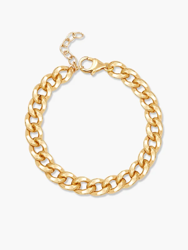 Best-Selling Jewelry Styles Now At Exclusive Discounts Thick Cuban Link Bracelet