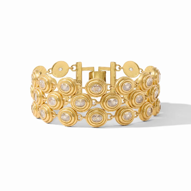 Upgrade Your Jewelry Collection For Less Tudor Triple Row Tennis Bracelet