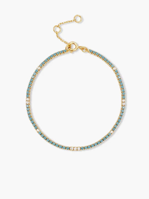 Elegant Jewelry, Exclusive Prices – Shop Now Turquoise Tennis Bracelet
