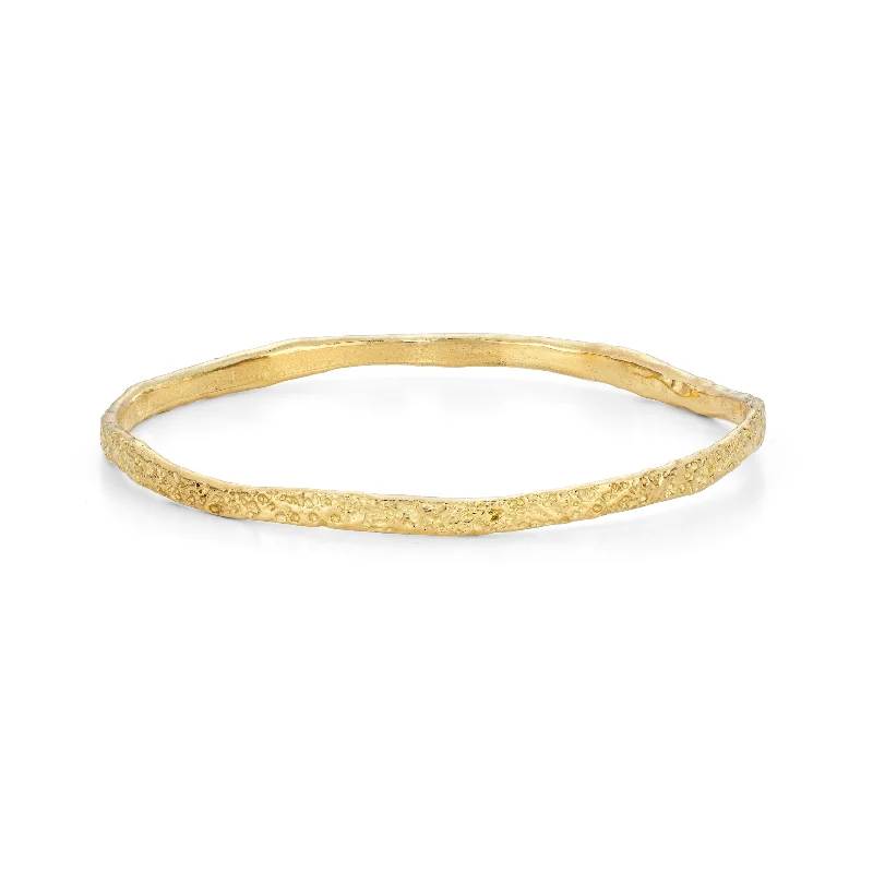 The Ultimate Jewelry Sale – Shop Premium Styles Urchin Bangle 18ct Gold