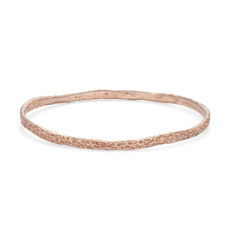 Exclusive Jewelry Sale – Grab Timeless Pieces Now Urchin Bangle 9ct Rose Gold