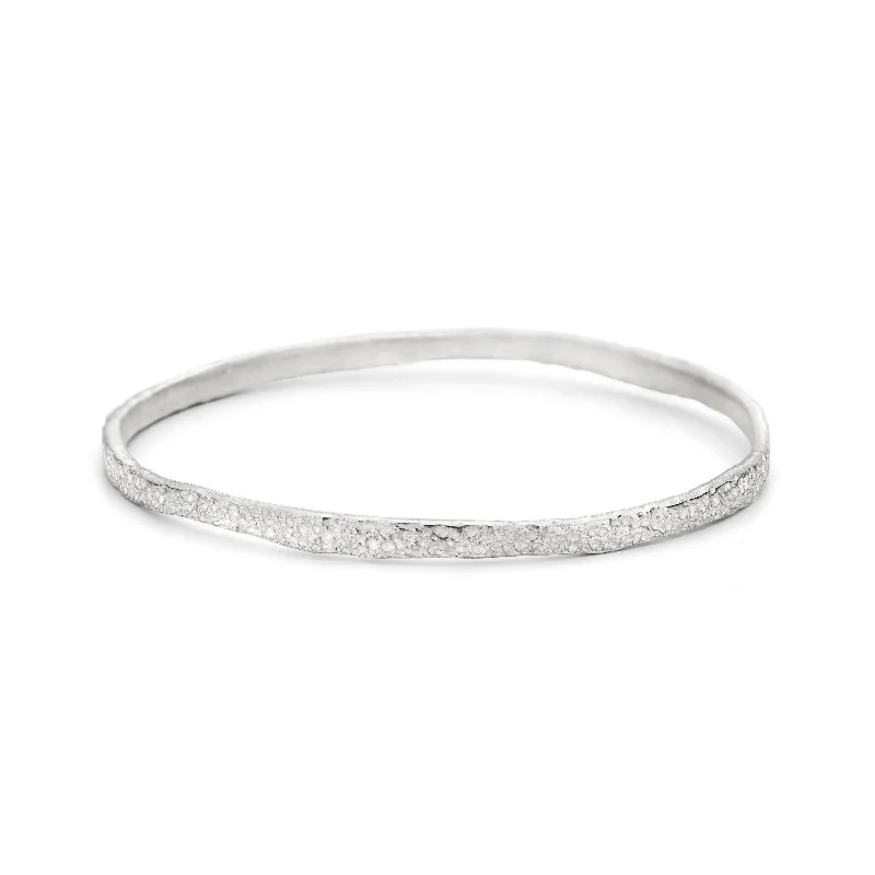 Final Call – Shop Exquisite Jewelry Before It's Gone Urchin Fine Bangle Silver