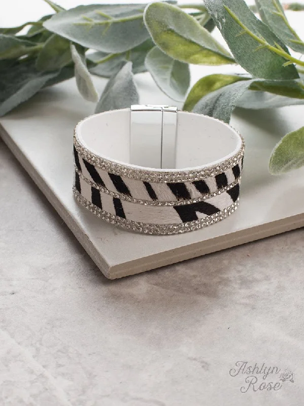 Affordable Elegance – Special Jewelry Sale Now Live Where the Wild Things Are Leather Fur Bracelet, Zebra Affordable Elegance – Special Jewelry Sale Now Live Where the Wild Things Are Leather Fur Bracelet, Zebra