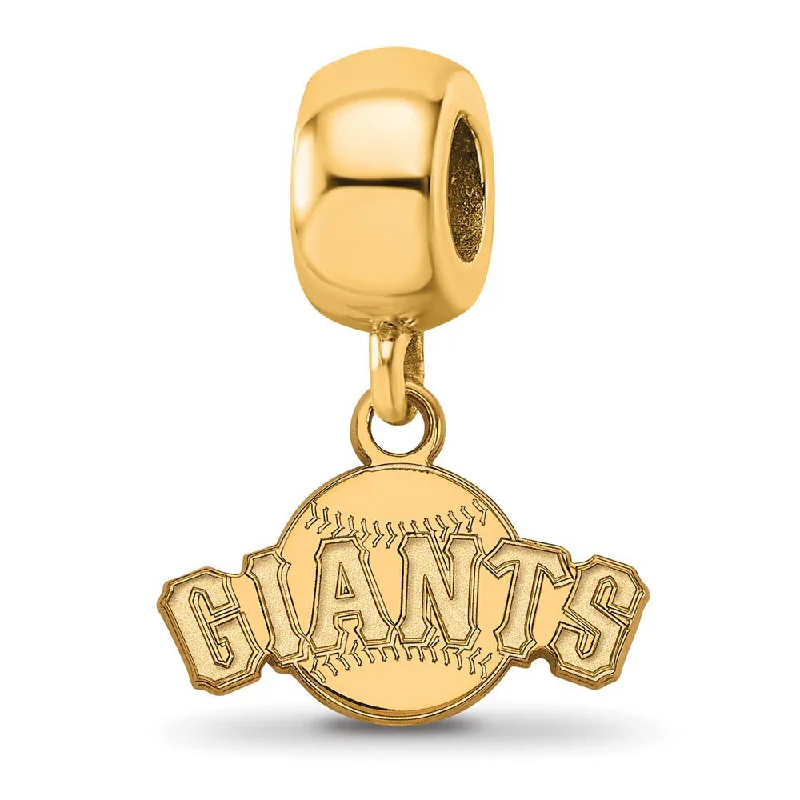 Elegant Jewelry At Unbeatable Offers – Shop Before It's Gone 14K Yellow Gold Plated Sterling Silver MLB SF Giants XS Dangle Bead Elegant Jewelry At Unbeatable Offers – Shop Before It's Gone 14K Yellow Gold Plated Sterling Silver MLB SF Giants XS Dangle Bead