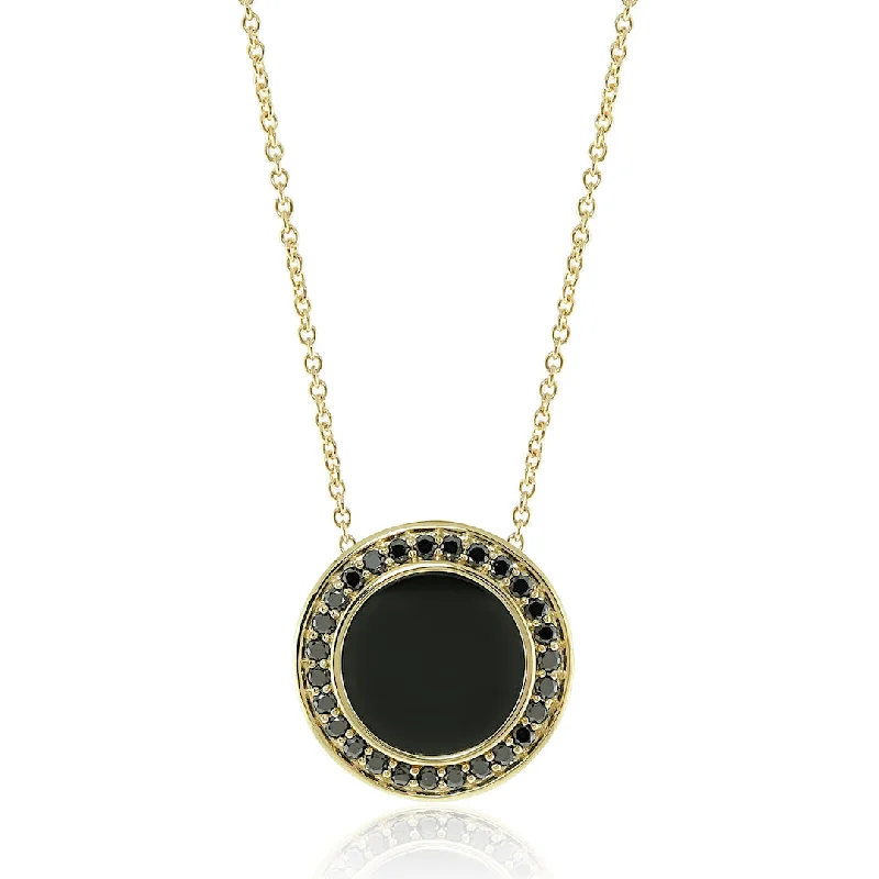 Luxury Meets Affordability – Jewelry Sale Live Now Black Jade & Black Diamond Pendant Necklace Luxury Meets Affordability – Jewelry Sale Live Now Black Jade & Black Diamond Pendant Necklace