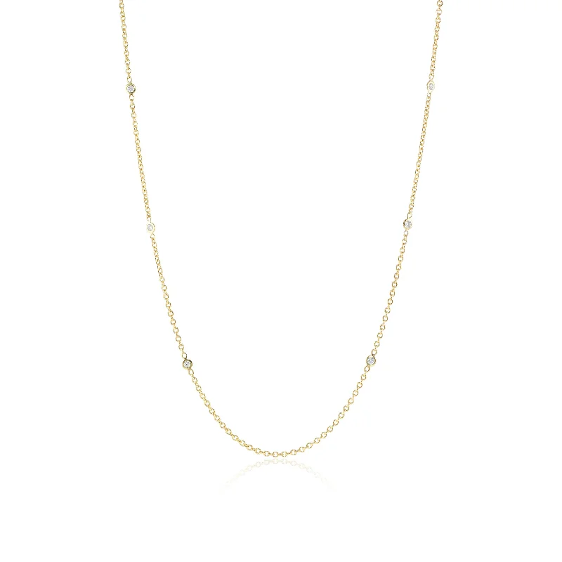 Upgrade Your Jewelry Collection For Less Diamond Station Chain