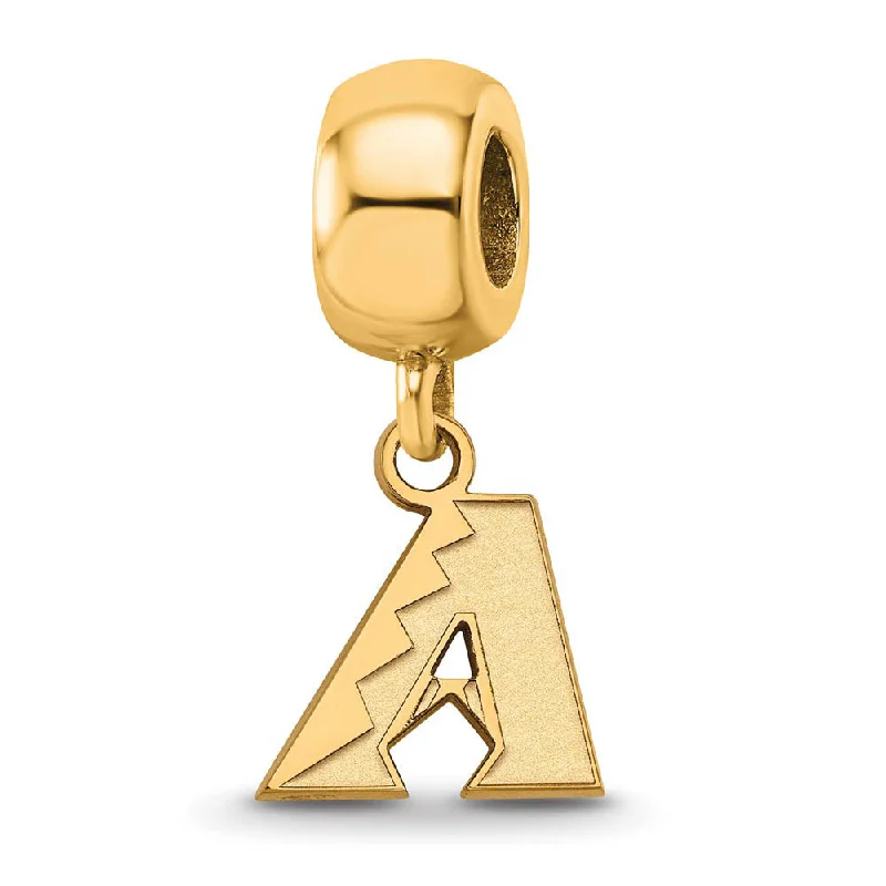 Sparkle For Less – Shop Jewelry Deals Now 14KY Gold Plated Sterling Silver MLB Az. Diamondbacks XS Dangle Bead Sparkle For Less – Shop Jewelry Deals Now 14KY Gold Plated Sterling Silver MLB Az. Diamondbacks XS Dangle Bead