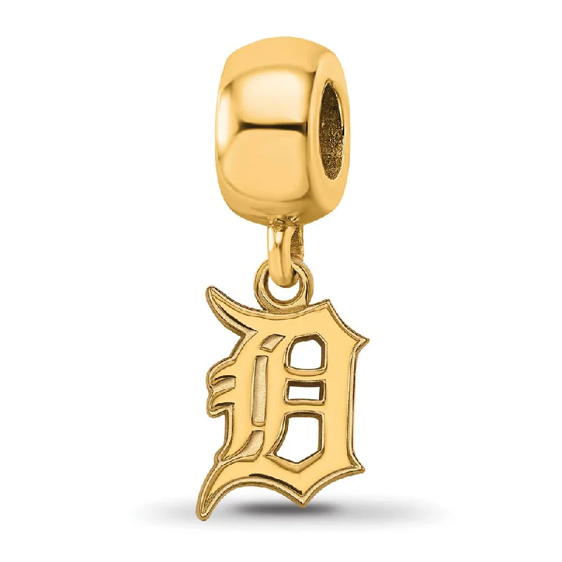 Shop Trending Jewelry With Exclusive Savings 14KY Gold Plated Sterling Silver MLB Detroit Tigers SM Dangle Bead Shop Trending Jewelry With Exclusive Savings 14KY Gold Plated Sterling Silver MLB Detroit Tigers SM Dangle Bead