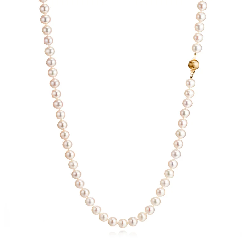 Exclusive Jewelry Sale – Grab Timeless Pieces Now 8mm Pearl Long Necklace