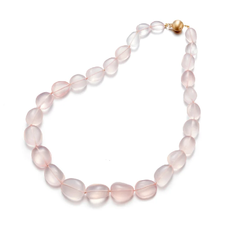 Seasonal Jewelry Clearance – Best Styles At The Lowest Prices Rose Quartz Pebble Necklace Seasonal Jewelry Clearance – Best Styles At The Lowest Prices Rose Quartz Pebble Necklace