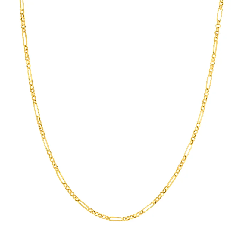 Trendy And Classic Jewelry Now At Reduced Prices 2.80mm 6+1 Rolo Chain