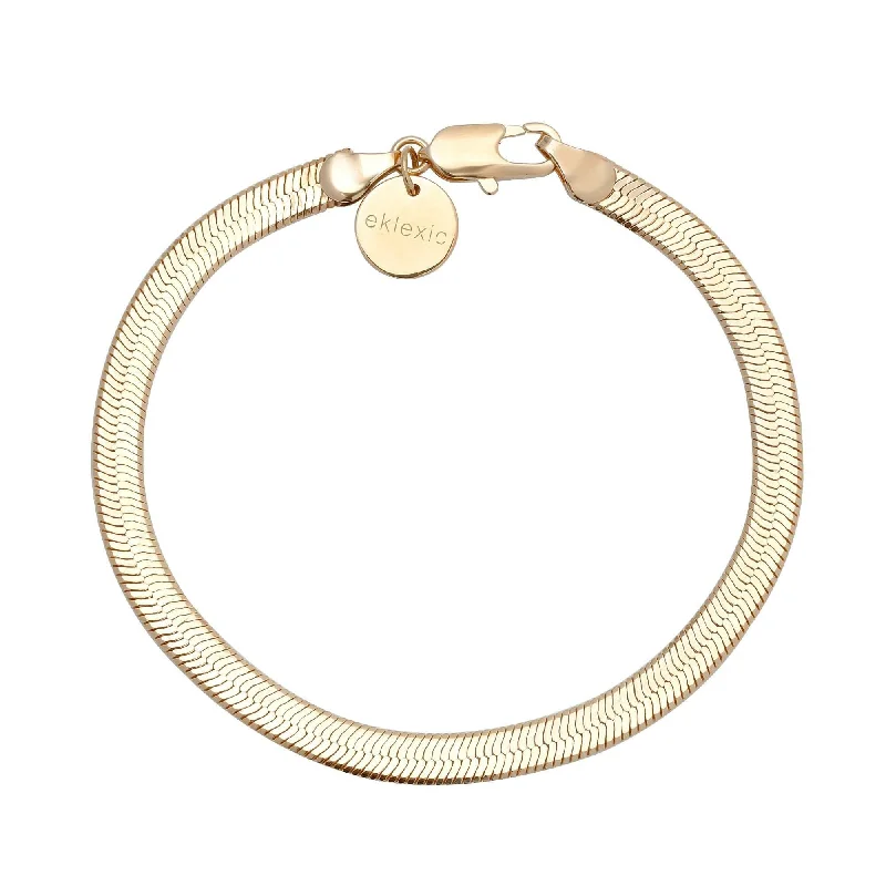 Shop High-Quality Jewelry At Jaw-Dropping Discounts 5Mm Viper Chain Anklet