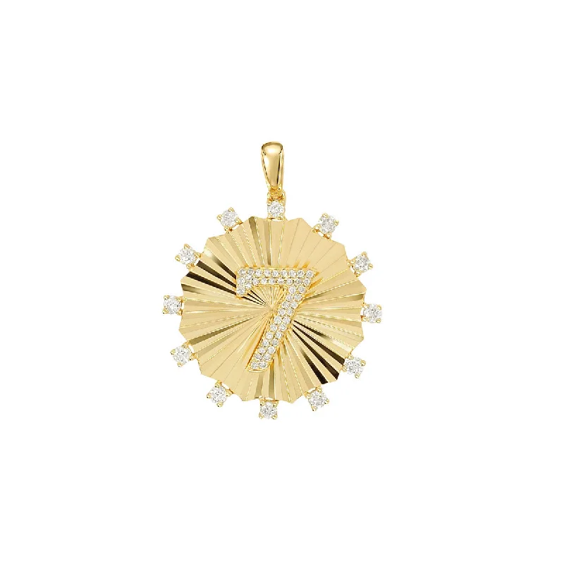 Make Every Moment Shine – Jewelry Discounts Available #7 Medallion Charm | 4.20GMS 0.50TCW Make Every Moment Shine – Jewelry Discounts Available #7 Medallion Charm | 4.20GMS 0.50TCW