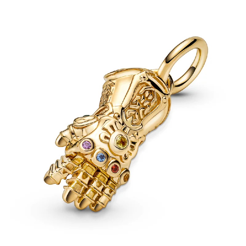 Premium Diamond Jewelry For Unforgettable Moments Marvel The Avengers Infinity Gauntlet Dangle Charm Premium Diamond Jewelry For Unforgettable Moments Marvel The Avengers Infinity Gauntlet Dangle Charm