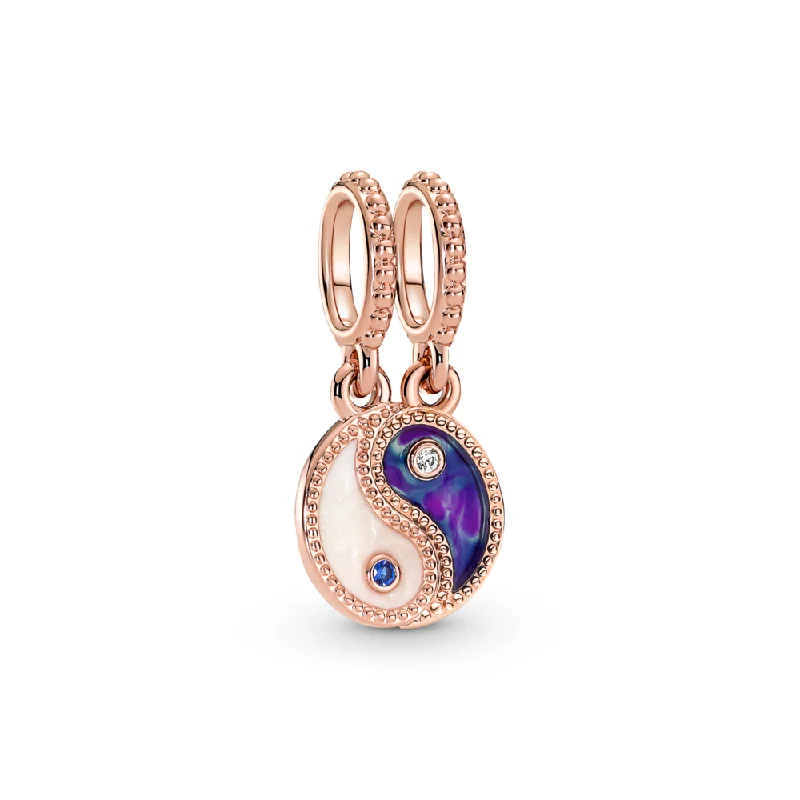 Affordable Glamour – Premium Jewelry At Special Prices Splittable Yin & Yang Sparkling Dangle Charm Affordable Glamour – Premium Jewelry At Special Prices Splittable Yin & Yang Sparkling Dangle Charm