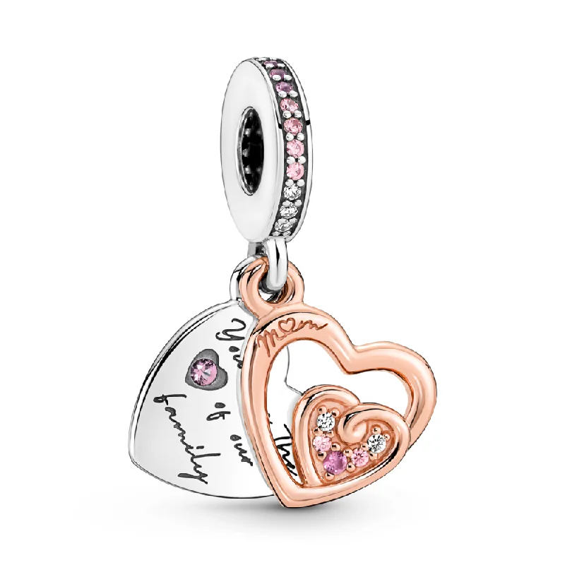 Exclusive Savings On Timeless Jewelry Pieces Entwined Infinite Hearts Double Dangle Charm Exclusive Savings On Timeless Jewelry Pieces Entwined Infinite Hearts Double Dangle Charm