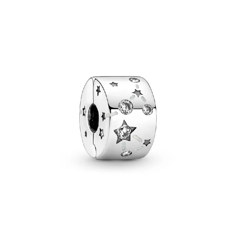 Discounted Jewelry For A Glamorous Look Stars & Galaxy Clip Charm