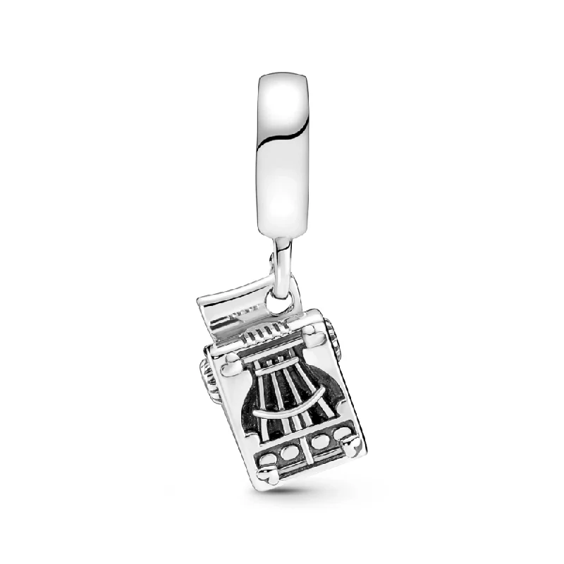 Shop Dazzling Jewelry With Special Promotional Discounts Typewriter Dangle Charm