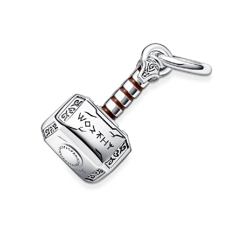 Affordable Glamour – Must-Have Jewelry At Special Rates Marvel The Avengers Thor's Hammer Dangle Charm Affordable Glamour – Must-Have Jewelry At Special Rates Marvel The Avengers Thor's Hammer Dangle Charm