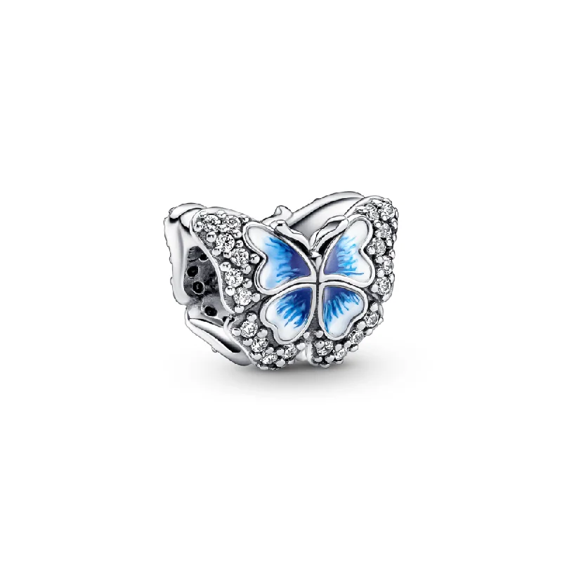 Shop Dazzling Rings, Earrings, And More At Special Discounts Blue Butterfly Sparkling Charm Shop Dazzling Rings, Earrings, And More At Special Discounts Blue Butterfly Sparkling Charm