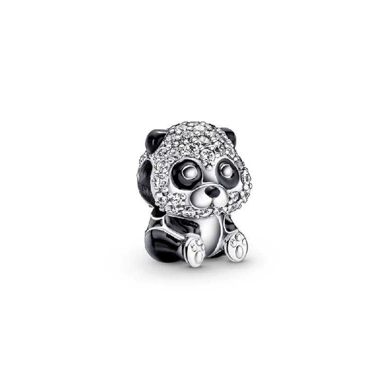 Beautiful Jewelry, Breathtaking Discounts – Hurry In Sparkling Cute Panda Charm
