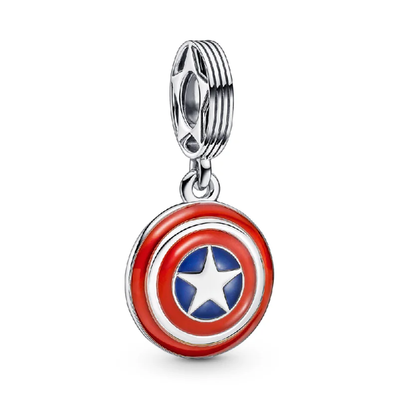 Chic And Stylish Jewelry At Discounted Prices Marvel The Avengers Captain America Shield Dangle Charm Chic And Stylish Jewelry At Discounted Prices Marvel The Avengers Captain America Shield Dangle Charm