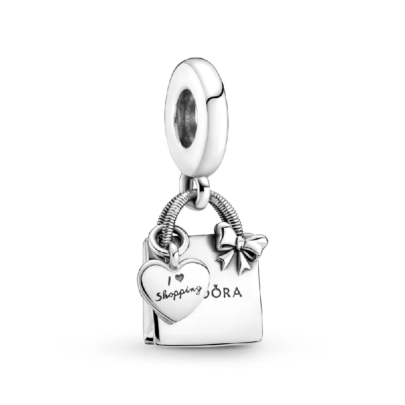 Luxury Meets Affordability – Jewelry Sale Now Live Pandora Shopping Bag Dangle Charm Luxury Meets Affordability – Jewelry Sale Now Live Pandora Shopping Bag Dangle Charm