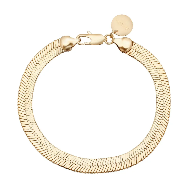 Don't Miss Out On Bestselling Jewelry At Special Prices 7Mm Viper Chain Anklet