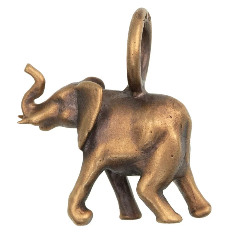 Don't Miss Our Biggest Jewelry Sale Of The Season Gold Patina African Elephant Charm Don't Miss Our Biggest Jewelry Sale Of The Season Gold Patina African Elephant Charm