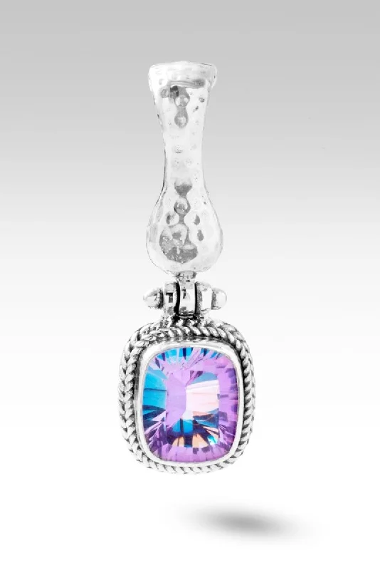 Always Present Pendant™ in Pink Vapor™ Mystic Quartz