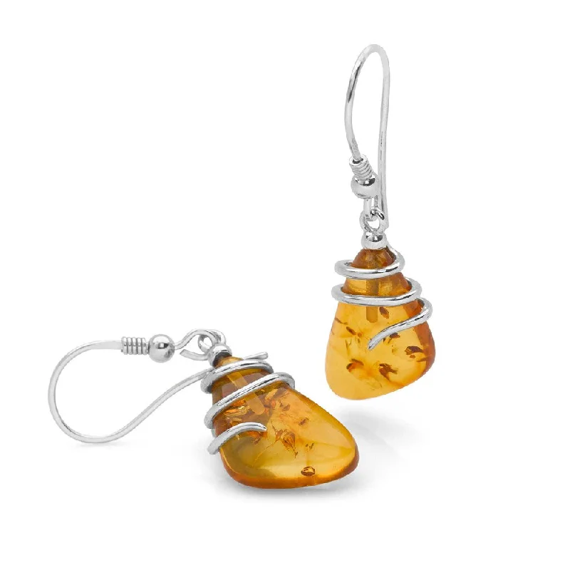 Flash Deals On Fine Jewelry – Shop Before It's Gone Amber Aura Earrings