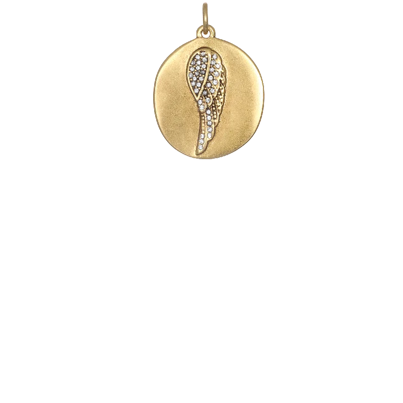 Elegant Jewelry, Exclusive Prices – Shop Now Angel Wing - Gold