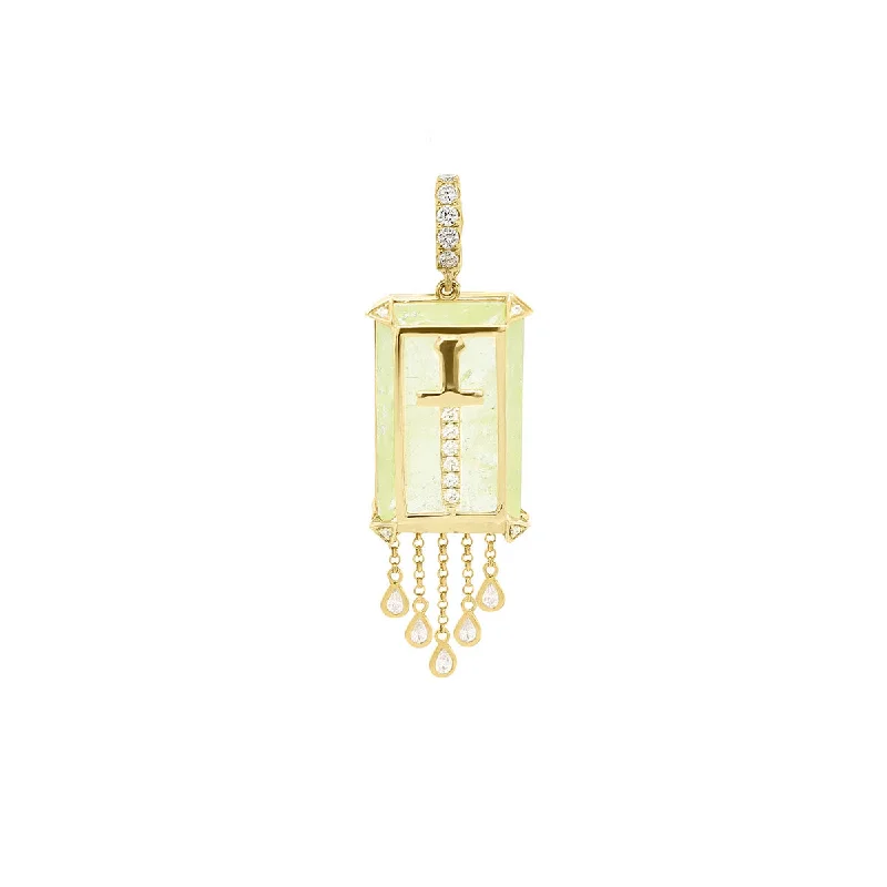 High-End Jewelry, Now More Affordable Than Ever Aquamarine Sword Charm