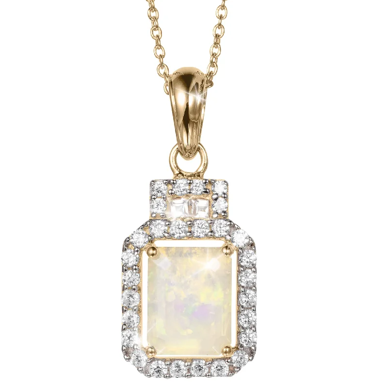 The Ultimate Jewelry Sale – Exclusive Styles At Great Prices Aurora Opal Pendant