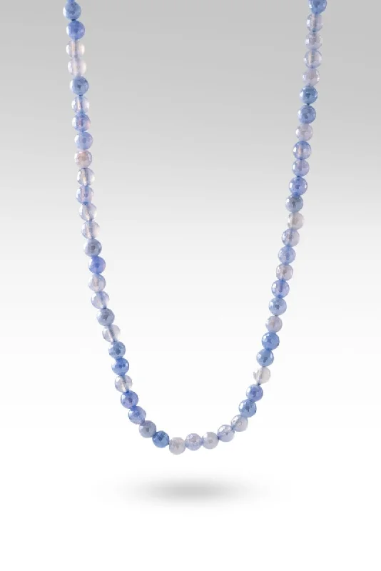 Beaded Celestial Angelite Necklace™ in Watermark