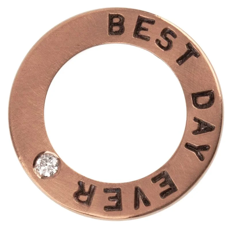 Personalized Jewelry At Special Discount Rates Best Day Ever Open Circle