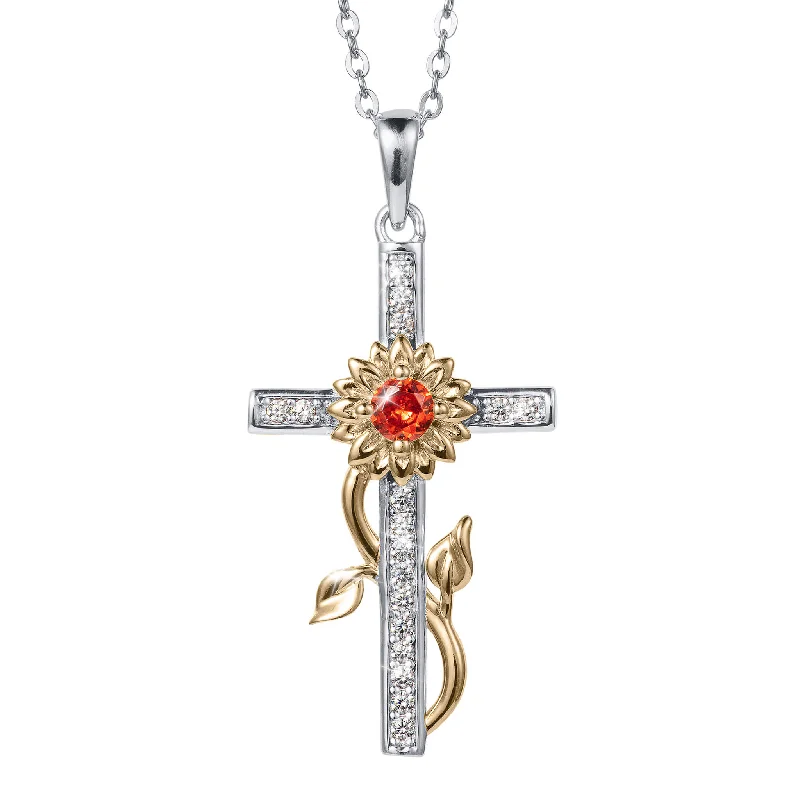 Buy More, Save More On Stunning Jewelry Pieces Blossom Of Hope Cross