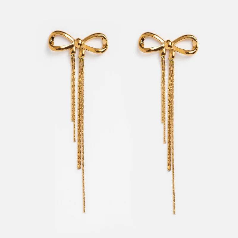 Elegant Jewelry, Exclusive Prices – Shop Now Bow Earrings