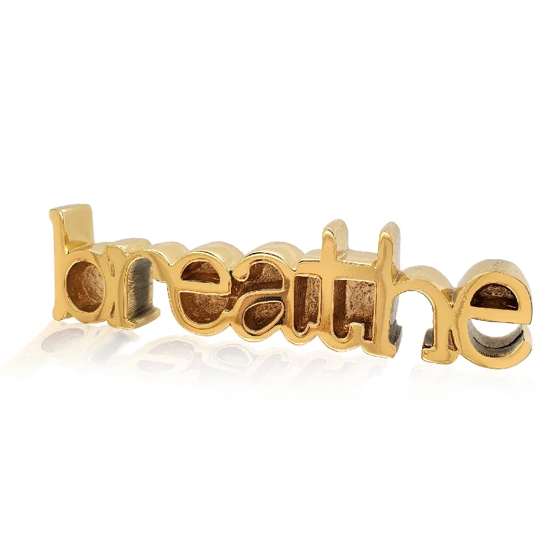 Limited-Stock Jewelry Sale – Once It's Gone, It's Gone "Breathe" Table Charm
