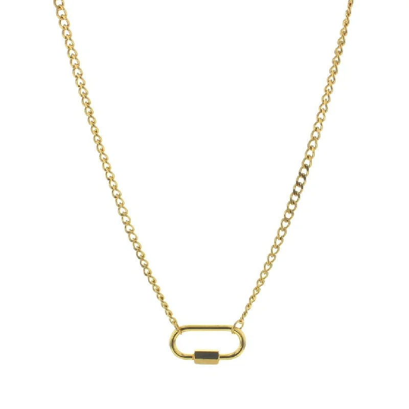 Your Dream Jewelry At Dream Prices Carabiner Charm Chain