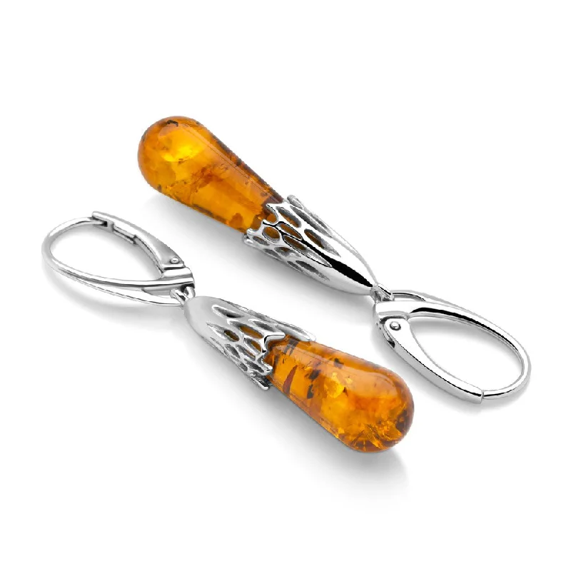 Timeless Elegance At Unbelievable Discounts Caramel Dew Earrings
