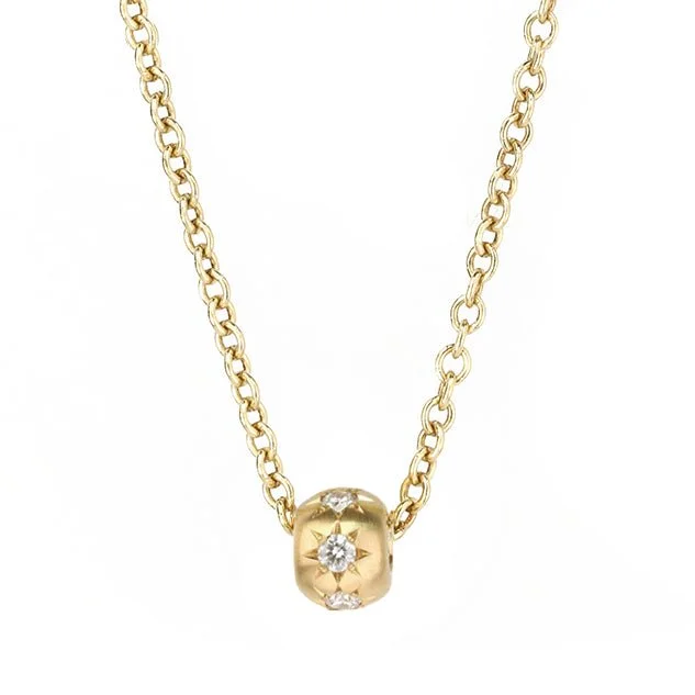 Unlock Unbeatable Jewelry Deals Before They’Re Gone 20K Gold Wide Star-Set Diamond Rondelle Necklace Unlock Unbeatable Jewelry Deals Before They’Re Gone 20K Gold Wide Star-Set Diamond Rondelle Necklace