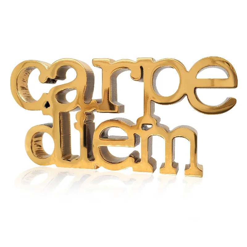 Affordable Luxury Jewelry For Every Occasion "Carpe Diem" Table Charm