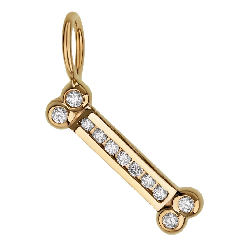 Trending Jewelry Styles Now At Limited-Time Discounts Channel Set Dog Bone