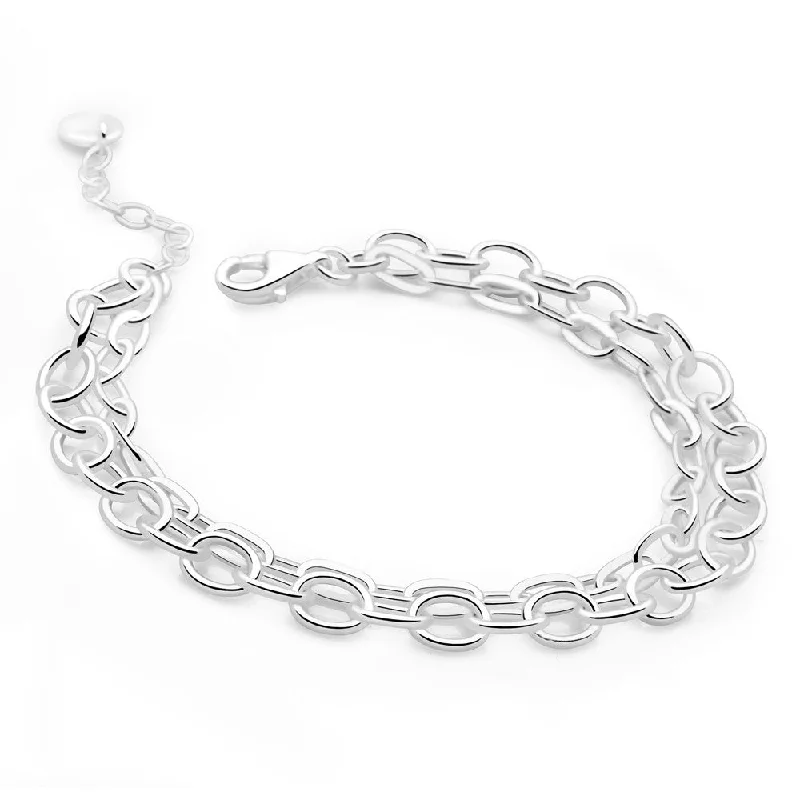 Dazzling Deals On Necklaces, Bracelets, And More Classic Duo Bracelet